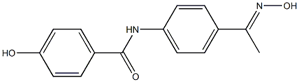 4-hydroxy-N-{4-[(1E)-N-hydroxyethanimidoyl]phenyl}benzamide|