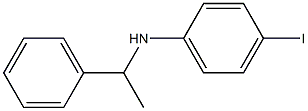  4-iodo-N-(1-phenylethyl)aniline