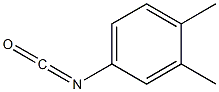 4-isocyanato-1,2-dimethylbenzene Struktur