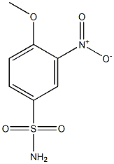  4-methoxy-3-nitrobenzenesulfonamide