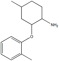 4-methyl-2-(2-methylphenoxy)cyclohexanamine