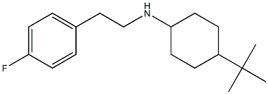 4-tert-butyl-N-[2-(4-fluorophenyl)ethyl]cyclohexan-1-amine