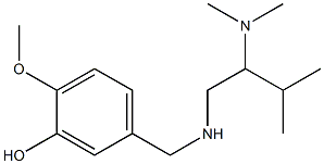 5-({[2-(dimethylamino)-3-methylbutyl]amino}methyl)-2-methoxyphenol