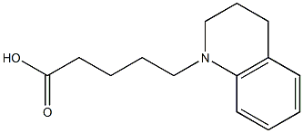 5-(1,2,3,4-tetrahydroquinolin-1-yl)pentanoic acid