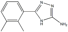 5-(2,3-dimethylphenyl)-4H-1,2,4-triazol-3-amine Structure