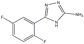  5-(2,5-difluorophenyl)-4H-1,2,4-triazol-3-amine