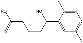 5-(2,5-dimethylphenyl)-5-hydroxypentanoic acid