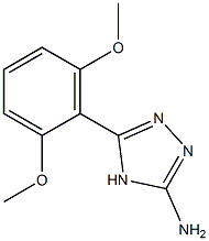 5-(2,6-dimethoxyphenyl)-4H-1,2,4-triazol-3-amine