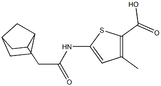 5-(2-{bicyclo[2.2.1]heptan-2-yl}acetamido)-3-methylthiophene-2-carboxylic acid