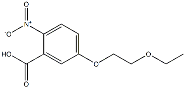 5-(2-ethoxyethoxy)-2-nitrobenzoic acid|