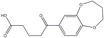 5-(3,4-dihydro-2H-1,5-benzodioxepin-7-yl)-5-oxopentanoic acid