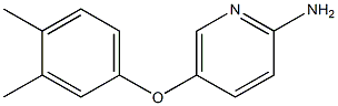  5-(3,4-dimethylphenoxy)pyridin-2-amine