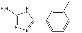 5-(3,4-dimethylphenyl)-4H-1,2,4-triazol-3-amine Structure