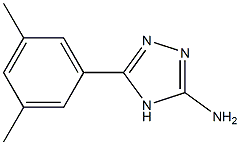 5-(3,5-dimethylphenyl)-4H-1,2,4-triazol-3-amine