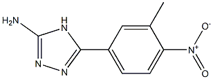 5-(3-methyl-4-nitrophenyl)-4H-1,2,4-triazol-3-amine