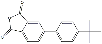 5-(4-tert-butylphenyl)-2-benzofuran-1,3-dione Structure