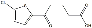 5-(5-chlorothiophen-2-yl)-5-oxopentanoic acid