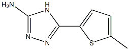 5-(5-methylthiophen-2-yl)-4H-1,2,4-triazol-3-amine|5-(5-methylthiophen-2-yl)-4H-1,2,4-triazol-3-amine