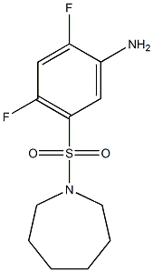 5-(azepane-1-sulfonyl)-2,4-difluoroaniline