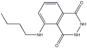  5-(butylamino)-1,2,3,4-tetrahydrophthalazine-1,4-dione