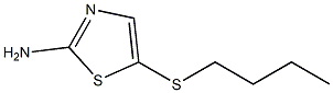  5-(butylthio)-1,3-thiazol-2-amine