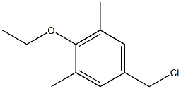  5-(chloromethyl)-2-ethoxy-1,3-dimethylbenzene