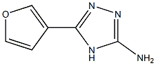 5-(furan-3-yl)-4H-1,2,4-triazol-3-amine|