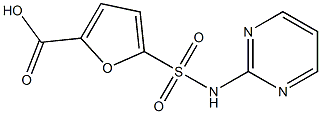 5-(pyrimidin-2-ylsulfamoyl)furan-2-carboxylic acid|