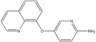 5-(quinolin-8-yloxy)pyridin-2-amine