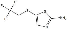 5-[(2,2,2-trifluoroethyl)thio]-1,3-thiazol-2-amine