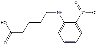 5-[(2-nitrophenyl)amino]pentanoic acid