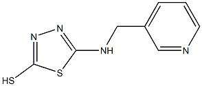 5-[(pyridin-3-ylmethyl)amino]-1,3,4-thiadiazole-2-thiol