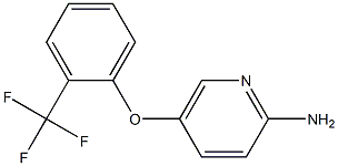 5-[2-(trifluoromethyl)phenoxy]pyridin-2-amine