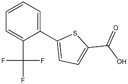 5-[2-(trifluoromethyl)phenyl]thiophene-2-carboxylic acid