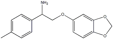 5-[2-amino-2-(4-methylphenyl)ethoxy]-2H-1,3-benzodioxole|