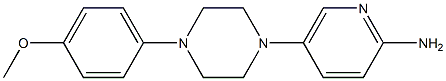 5-[4-(4-methoxyphenyl)piperazin-1-yl]pyridin-2-amine