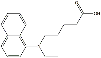 5-[ethyl(naphthalen-1-yl)amino]pentanoic acid