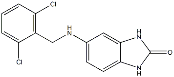 5-{[(2,6-dichlorophenyl)methyl]amino}-2,3-dihydro-1H-1,3-benzodiazol-2-one|
