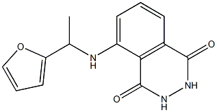  5-{[1-(furan-2-yl)ethyl]amino}-1,2,3,4-tetrahydrophthalazine-1,4-dione