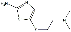 5-{[2-(dimethylamino)ethyl]thio}-1,3-thiazol-2-amine