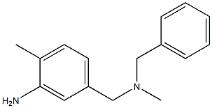 5-{[benzyl(methyl)amino]methyl}-2-methylaniline