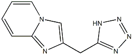 5-{imidazo[1,2-a]pyridin-2-ylmethyl}-1H-1,2,3,4-tetrazole|