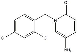 5-amino-1-[(2,4-dichlorophenyl)methyl]-1,2-dihydropyridin-2-one
