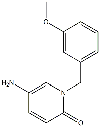 5-amino-1-[(3-methoxyphenyl)methyl]-1,2-dihydropyridin-2-one|