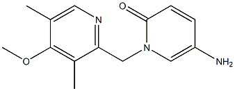 5-amino-1-[(4-methoxy-3,5-dimethylpyridin-2-yl)methyl]-1,2-dihydropyridin-2-one