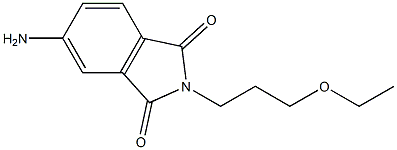 5-amino-2-(3-ethoxypropyl)-2,3-dihydro-1H-isoindole-1,3-dione