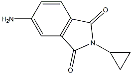 5-amino-2-cyclopropyl-2,3-dihydro-1H-isoindole-1,3-dione|