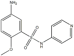 5-amino-2-methoxy-N-(pyridin-4-yl)benzene-1-sulfonamide