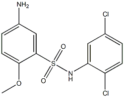 5-amino-N-(2,5-dichlorophenyl)-2-methoxybenzene-1-sulfonamide