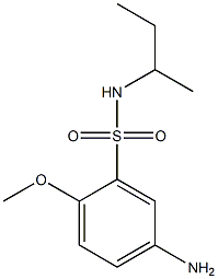 5-amino-N-(butan-2-yl)-2-methoxybenzene-1-sulfonamide